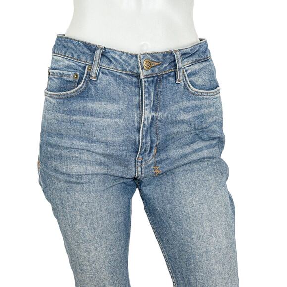 Ksubi size 26 Skinny ankle Crop Denim Jeans in Blue - Picture 7 of 9